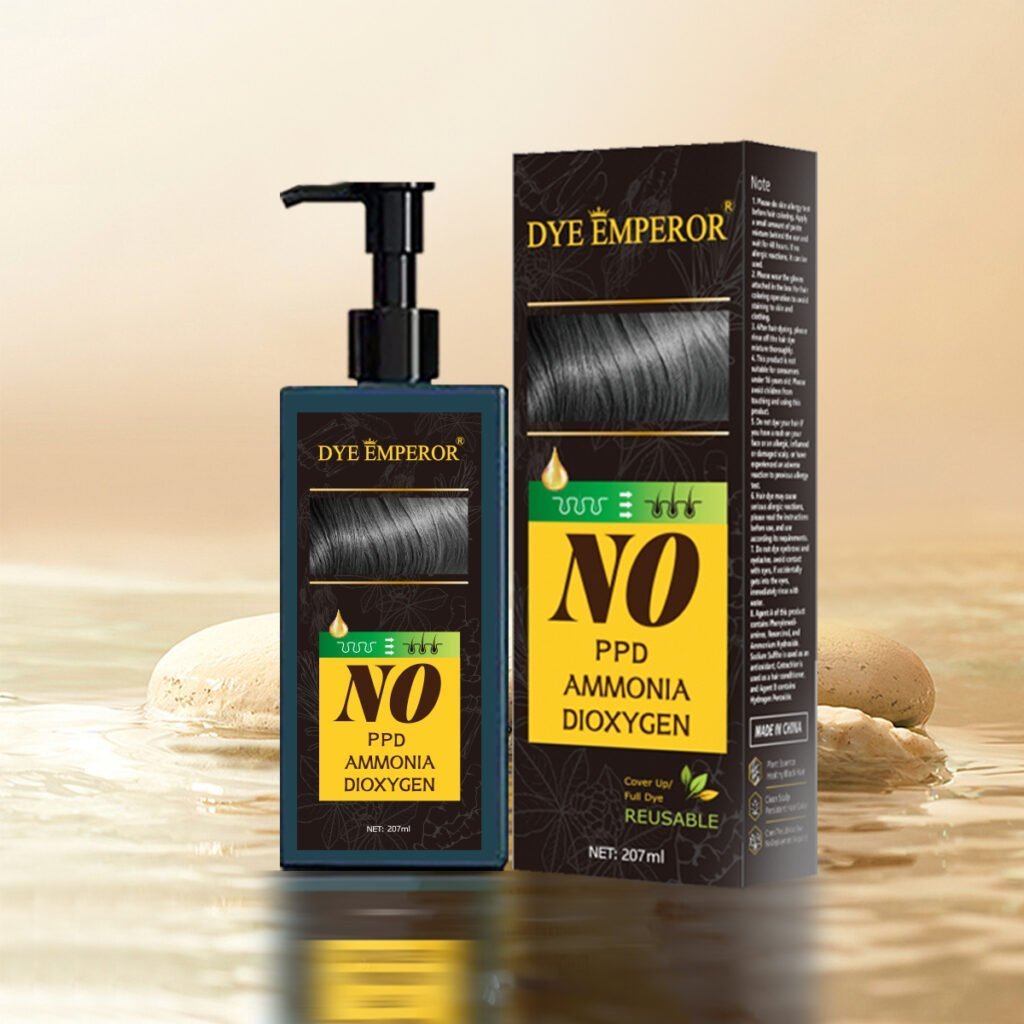 single dose hair dye