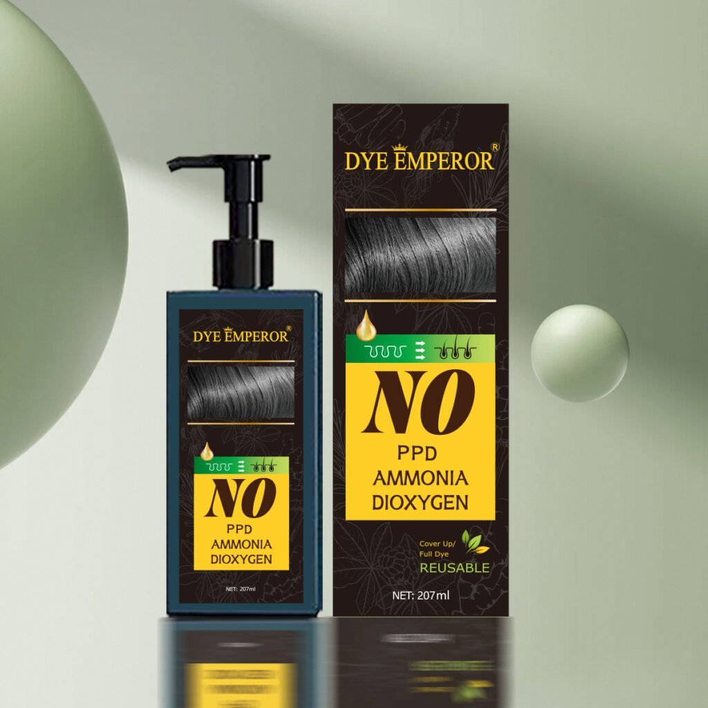 single dose hair dye