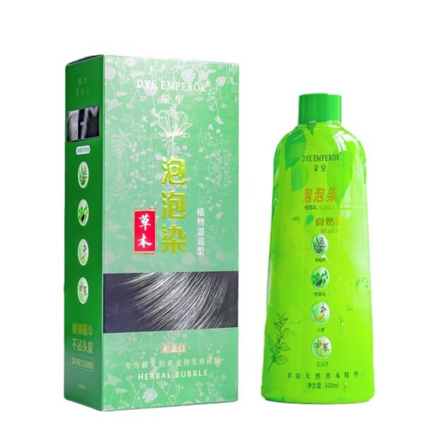 ginseng quick hair dye