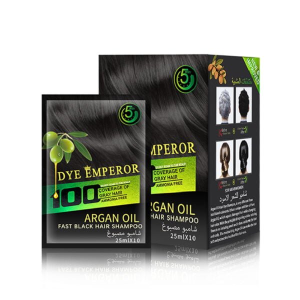 argan oil hair dye