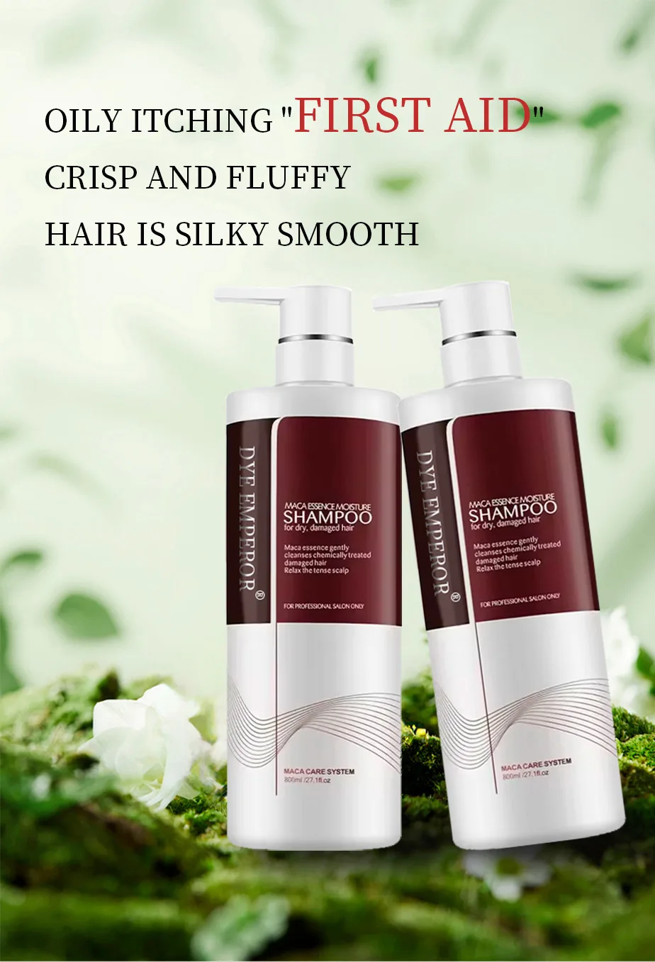 DYE EMPEROR】BOTANICAL EXTRACTA SHAMPOO - China Hair Color