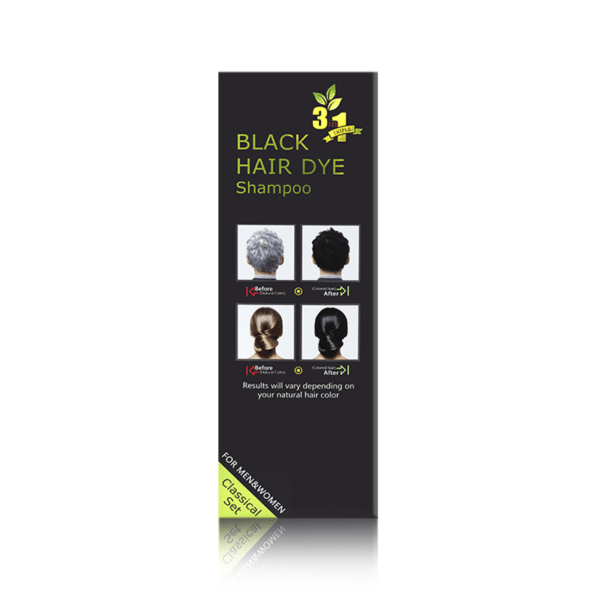 black hair dye