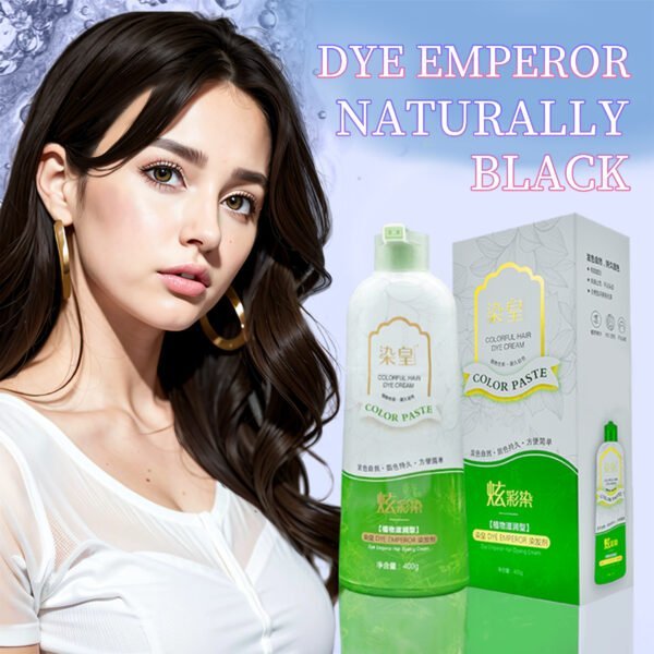 black hair dye