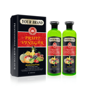 【Private Label Hair】FRUIT VINEGAR GEL