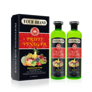 Fruit Vinegar Hair Dye Gel