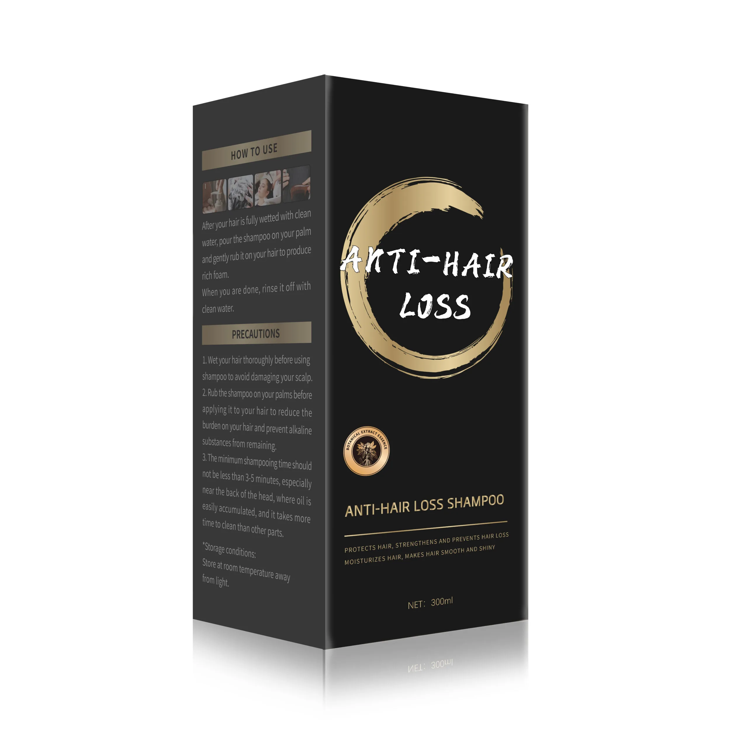 【DYE EMPEROR】CAFFFEINE SHAMPOO - Image 2