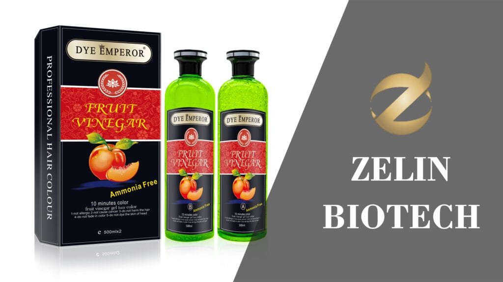 Fruit Vinegar hair dye