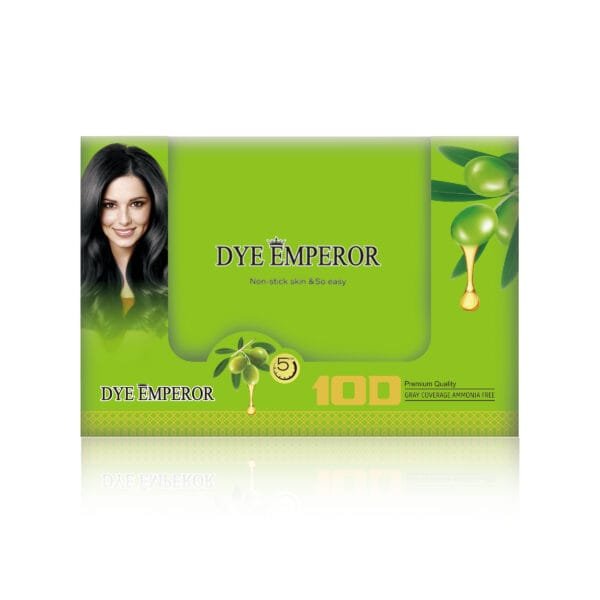 【DYE EMPEROR】BLACK HAIR SHAMPOO