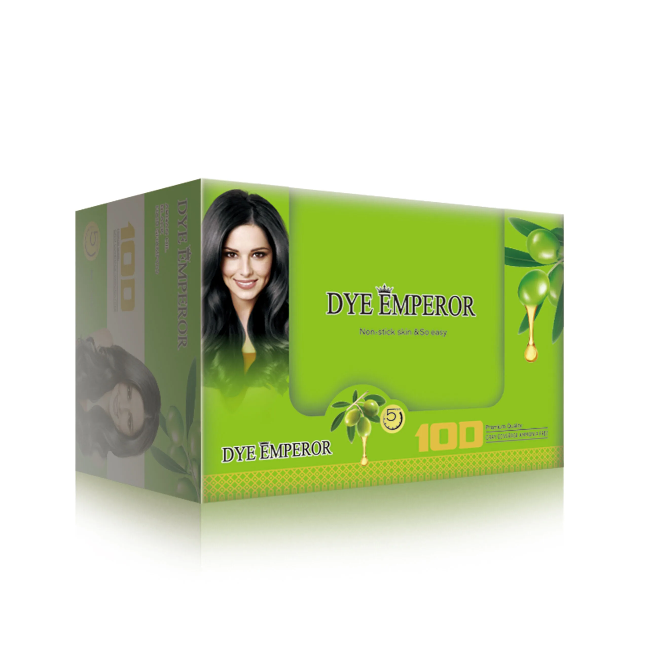 【DYE EMPEROR】BLACK HAIR SHAMPOO - Image 2