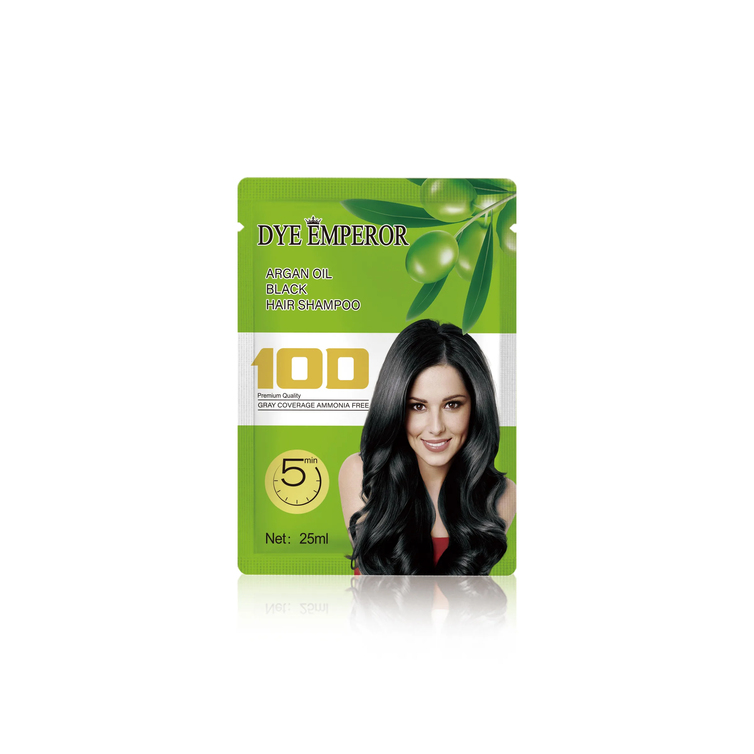 【DYE EMPEROR】BLACK HAIR SHAMPOO - Image 4