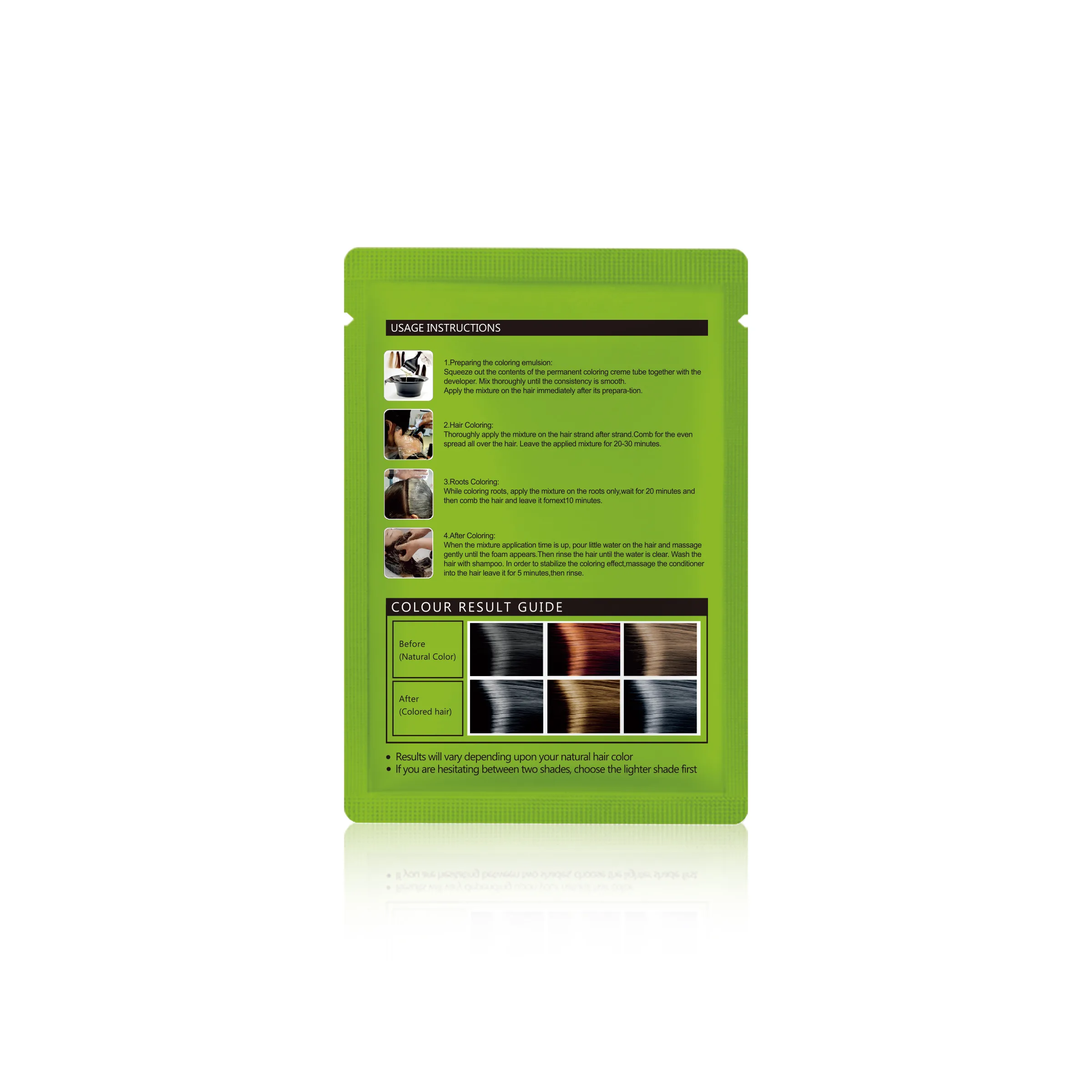 【DYE EMPEROR】BLACK HAIR SHAMPOO - Image 5
