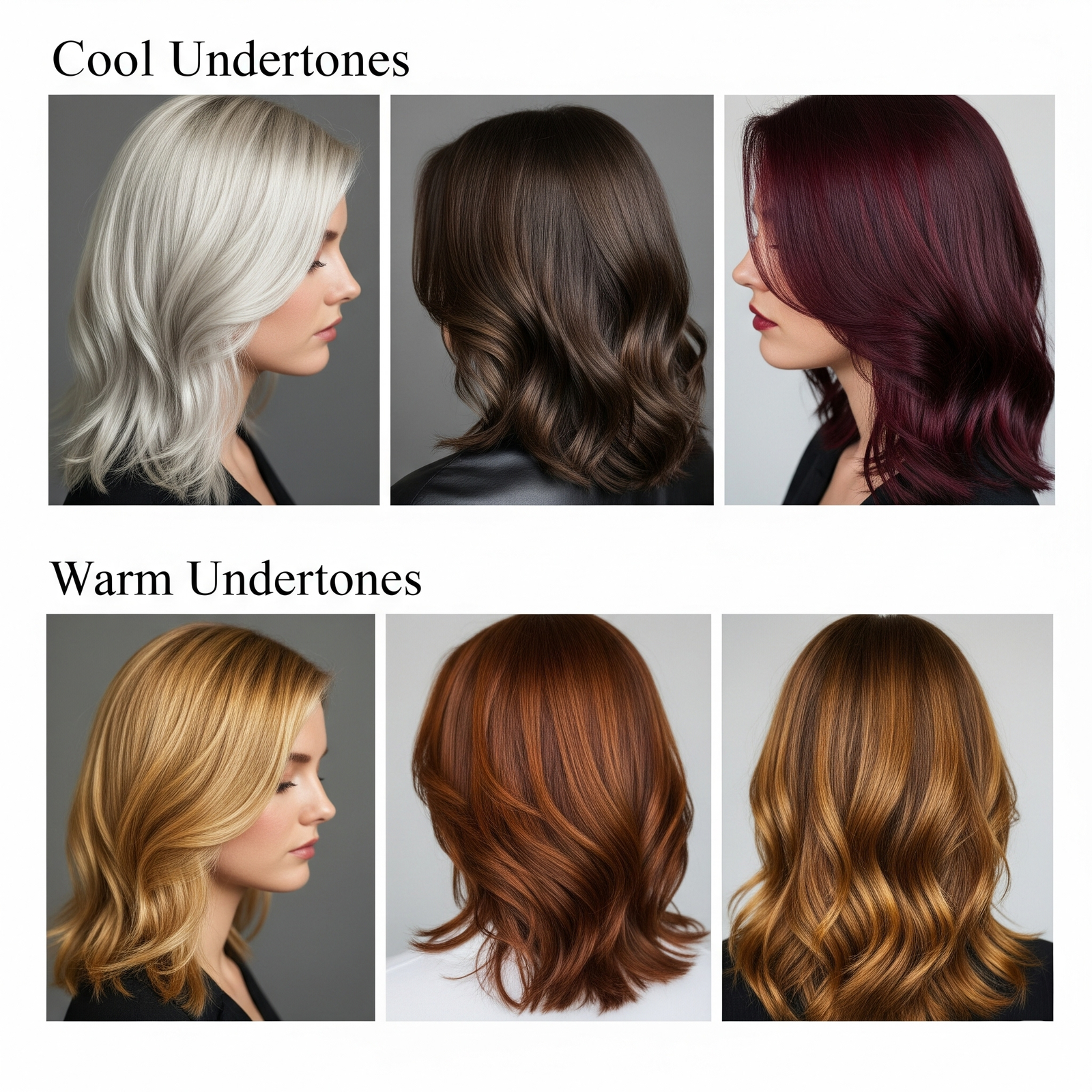 Your Perfect Hair Color Palette