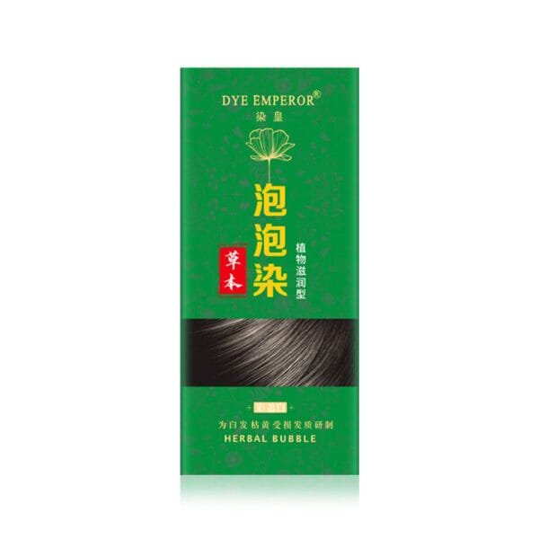 【DYE EMPEROR】 HERBAL BUBBLE DYE – Image 3