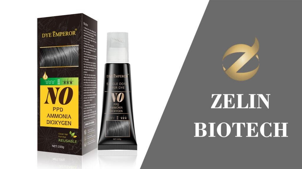 zelin hair dye