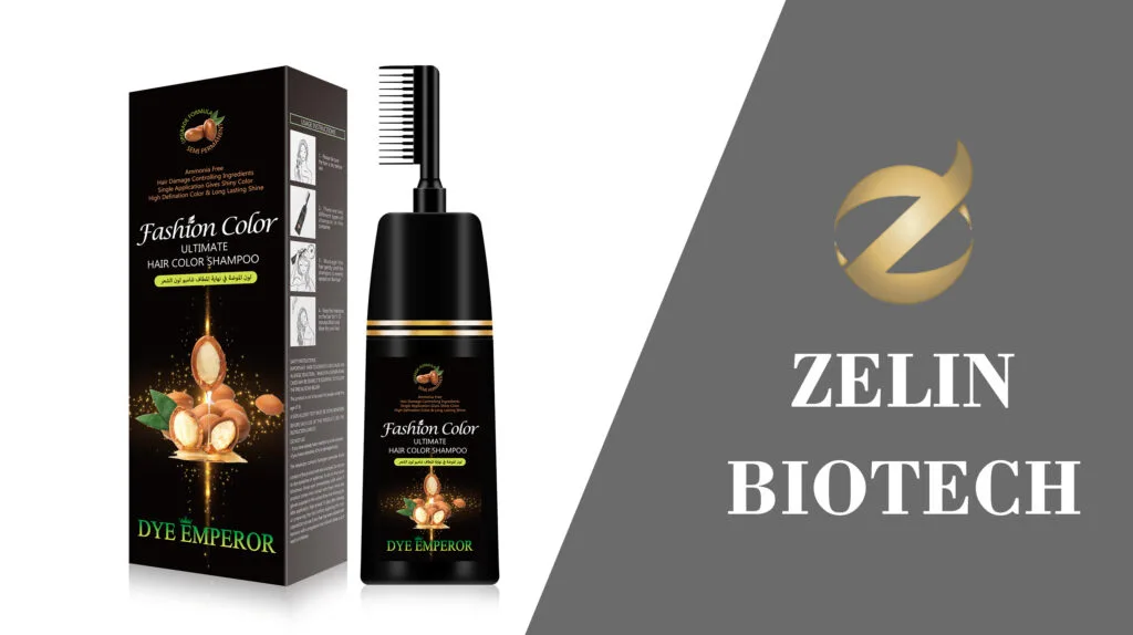 zelinbio hair dye
